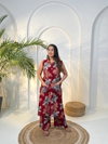 Naisha K 943 Vertican Discharge Print Kurti With Bottom Suppliers In India
